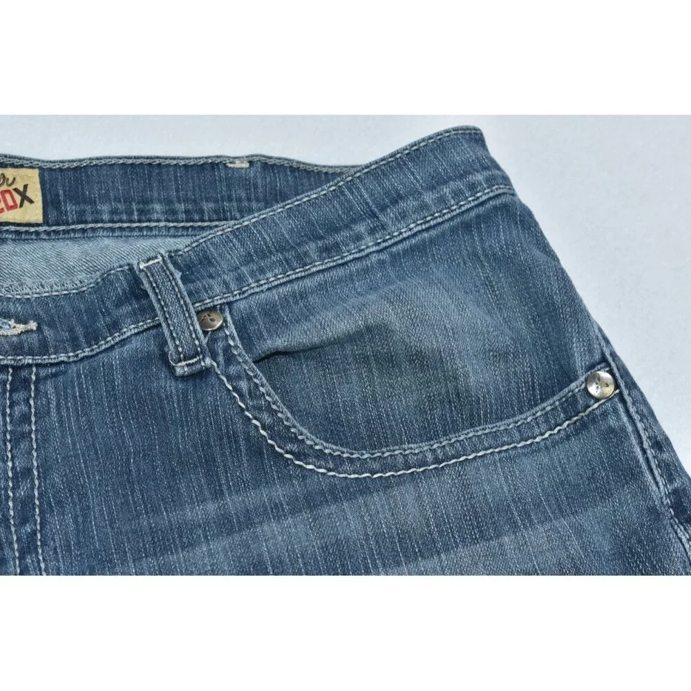 Wrangler 20X Jeans Men’s 38x32 Blue Vintage Boot Cut Denim Cowboy Style 42 Flaws - Picture 6 of 16